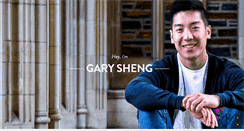 Desktop Screenshot of garysheng.com