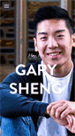 Mobile Screenshot of garysheng.com