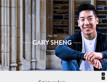 Tablet Screenshot of garysheng.com